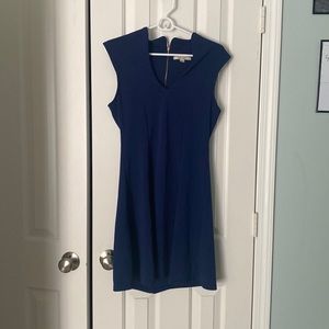 Miami, Navy Blue Dress